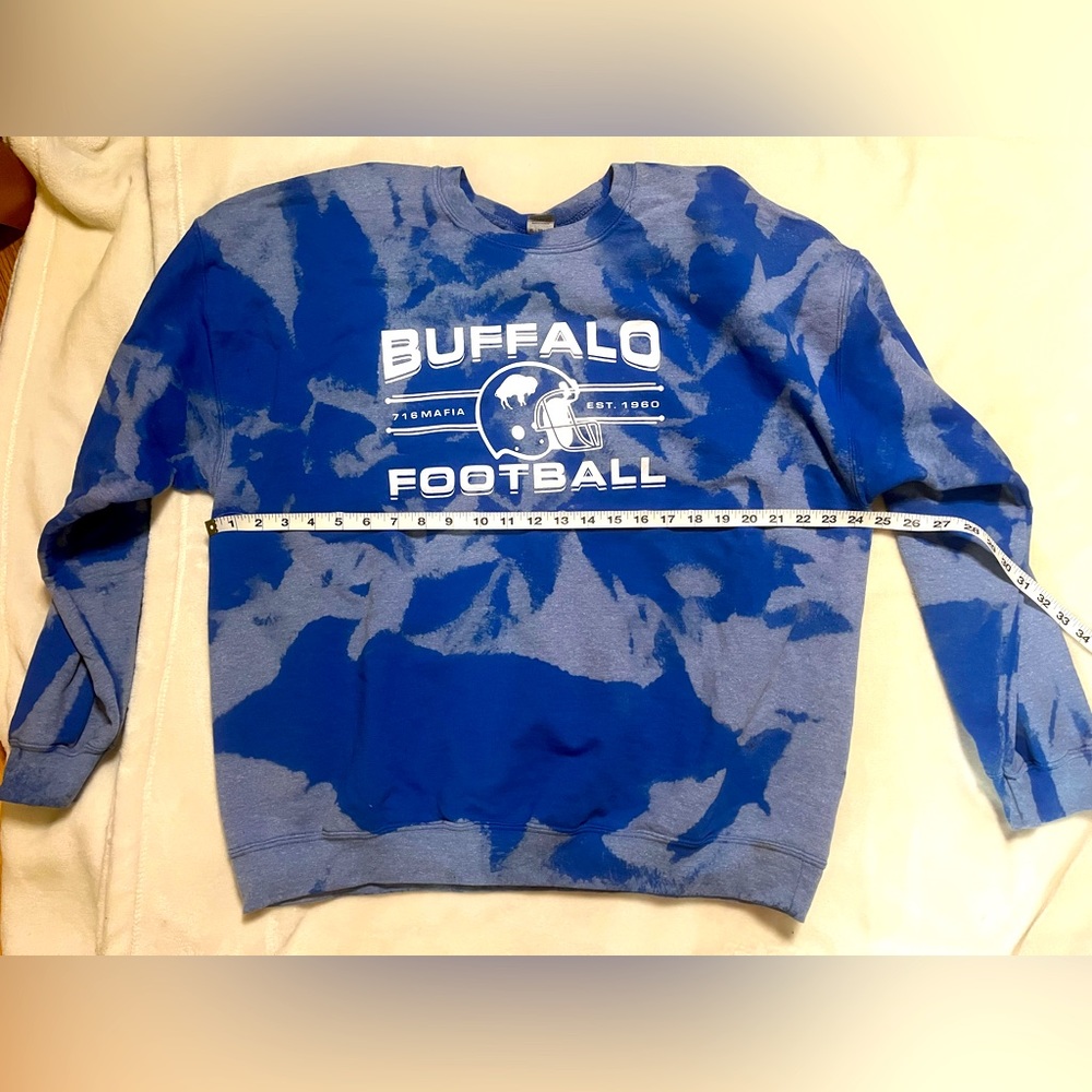 Buffalo football crew sweatshirt XL
